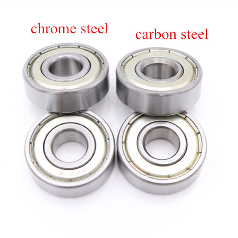 Low price carbon steel sliding door roller wheel bearing 6201ZZ