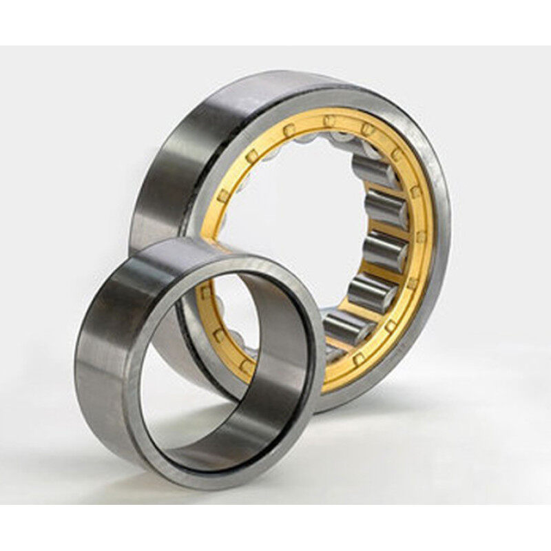 NU Series single row bearing brass cage NU2205 NU2205E  NU2205-TVP2 Cylindrical roller bearing for 25*52*18mm