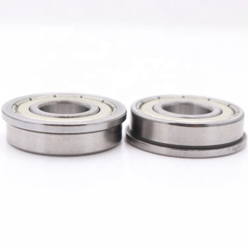 10*26*8 mm Flange bearing F6000ZZ small bearing Deep groove ball bearing F6000Z