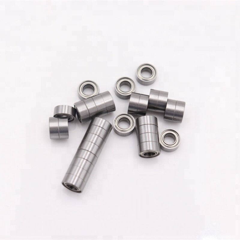 Micro bearing MR63 MR63ZZ miniature stainless steel bearing MR63ZZ bearing with 3*6*2.5mm
