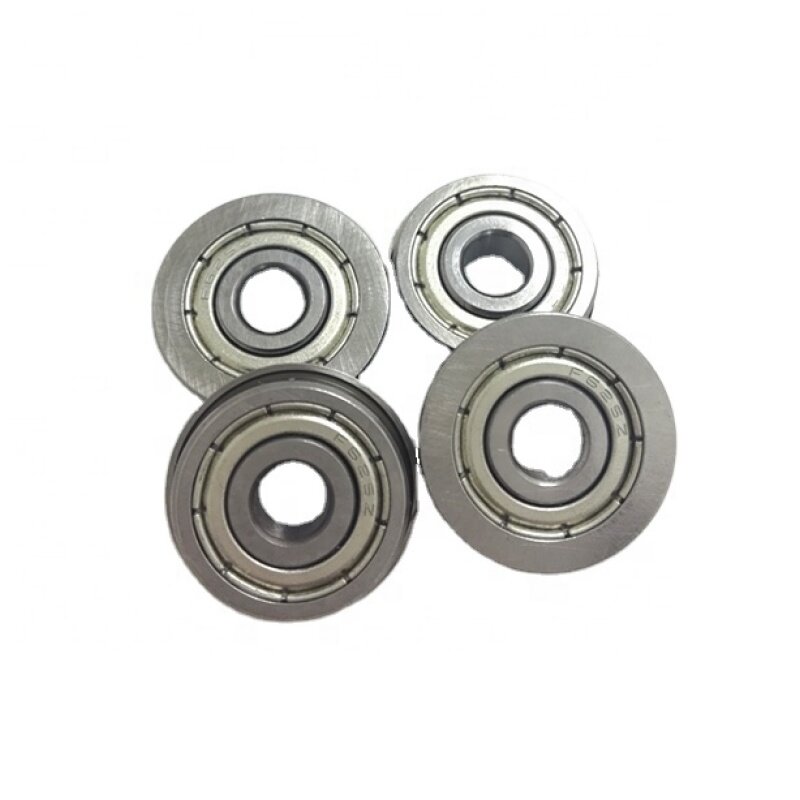 F625 wholesale bearing flanged F625Z F625ZZ mini bearing with flange