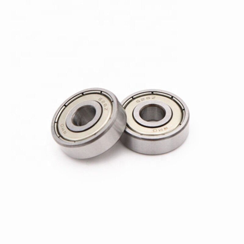 6*19*6 mm chrome steel bearing miniature deep groove ball bearing 626 roller bearing 626zz