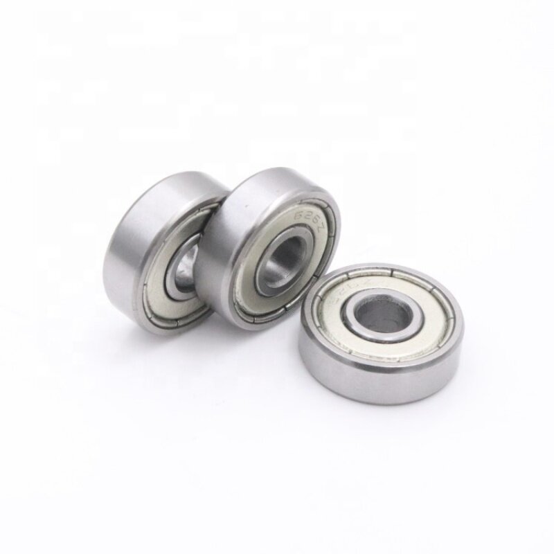 6*19*6 Chrome steel P0 punching bearing 626 zz pump bearing