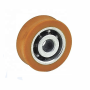 sliding shower plastic nylon pulley open  bearing pulley door gate V pulley aluminum window accessories
