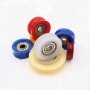 608 plastic pulley small roller pulley wheel door wheel for sliding door