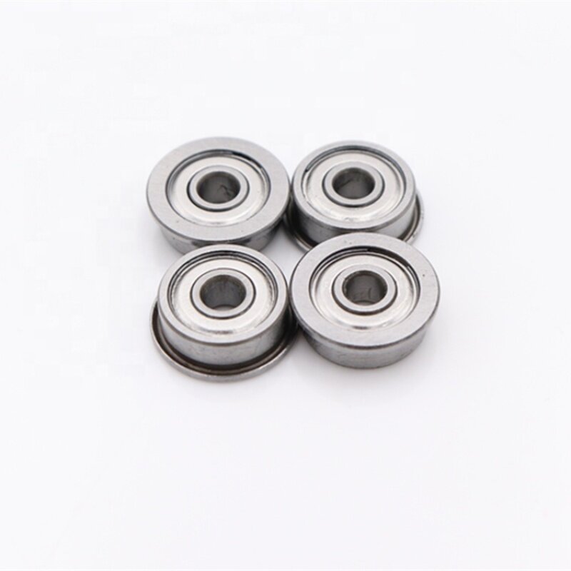 F696ZZ miniature flanged bearings f696zz bearing with flange 6mm x 15mm x 5mm