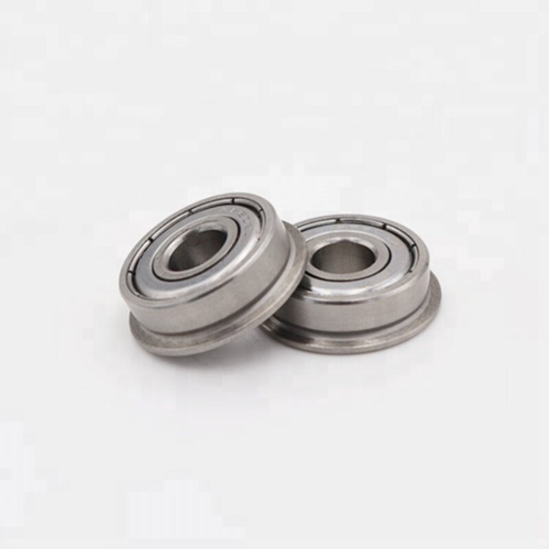 stainless steel 608 bearing dimensions F608 flange deep groove ball bearing SF608zz bearing size 8*22*7mm
