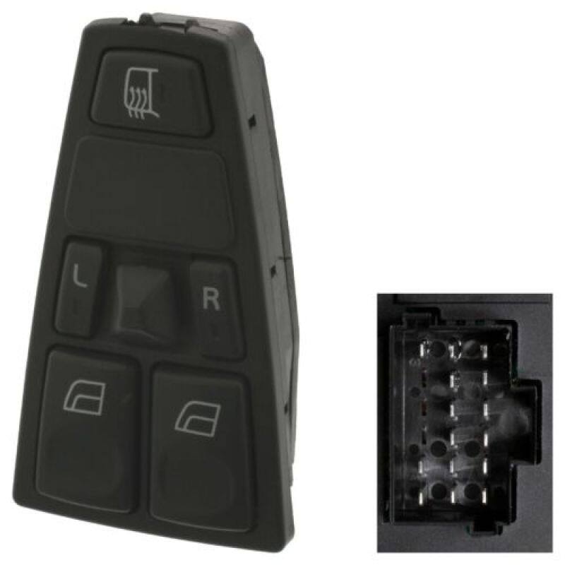 power window switch  20752917  For VOLVO FH FMLight  Red 18 Pin