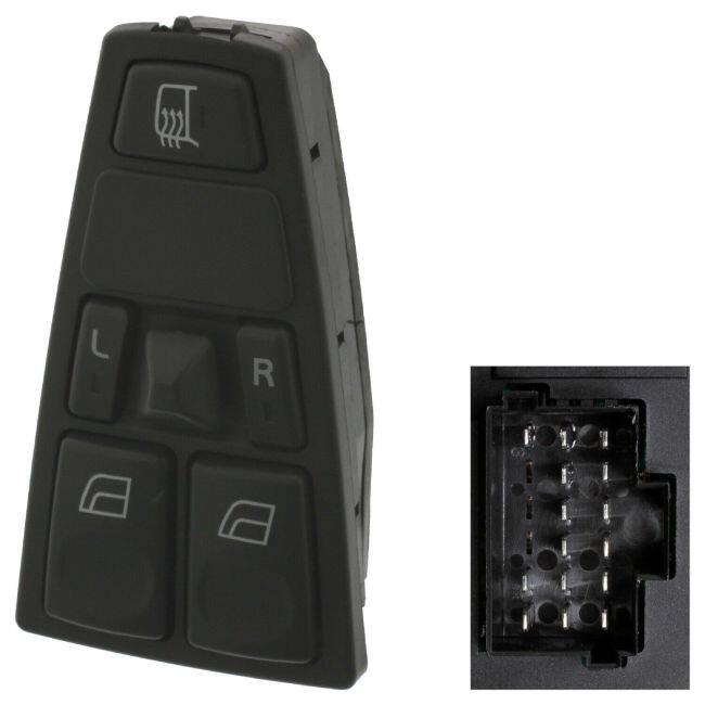 POWER WINDOW SWITCH  20455316  For  Volvo FH FM FMX NH 9 10 11 12 13 16