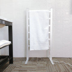 EVIA EV-120-2 Bathroom Freestanding Towel Warmer Electric Heated Towel Rack