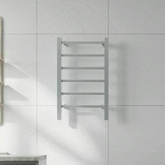 EVIA EV-100 Wall Mounted And Freestanding Electric Heated Towel Rail