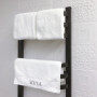 EVIA Fixed Bath Towel Holder Electric Radiator Towel Warmer Rack For Bathroom