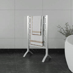 EVIA EV-100 Wall Mounted And Freestanding Electric Heated Towel Rail EVIA EV-100 Wall Mounted And Freestanding Electric Heated Towel Rail