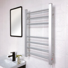 EVIA EV-120-1 Bathroom Ladder Electric Towel Warmer Rack Wall Mounted Heated Towel Rail