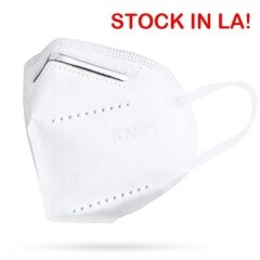KN95 Disposable Face Mask-Stock in LA