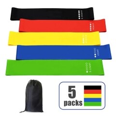 Imprinted Stretch It Resistance Bands