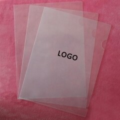L Shape Folder