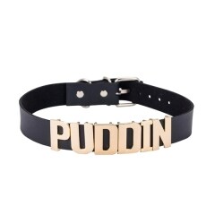 Puddin Choker Necklace Collar
