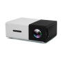 YG300 LED Portable Projector 500LM 3.5mm Audio 320x240 Pixel