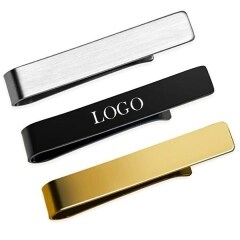 Stainless Steel Tie Clips for Men