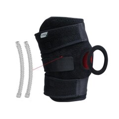 Compression Knee Brace Support Open Patella Stabilizer