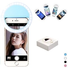 Rechargeable Selfie Ring Lights