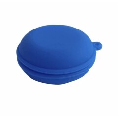 Silicone Earbuds Round Case