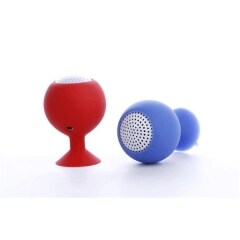 Silicone Wine Glass Shape Mini Speaker