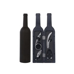 Wine Bottle Corkscrew & Accessory Set
