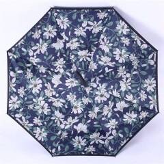 Upside Down Umbrella with C-Shaped Handle