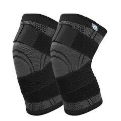 Single Knee Sleeve Compression Fit Support Wear Anywhere
