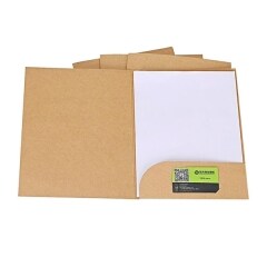 Kraft Paper Folder