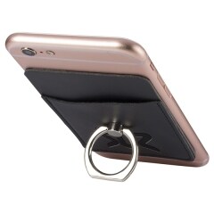 Tuscany Card Holder w/ Metal Ring Phone Stand