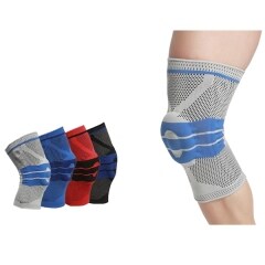 Sports Knee Support Brace High Compression Sleeve Stabilizer