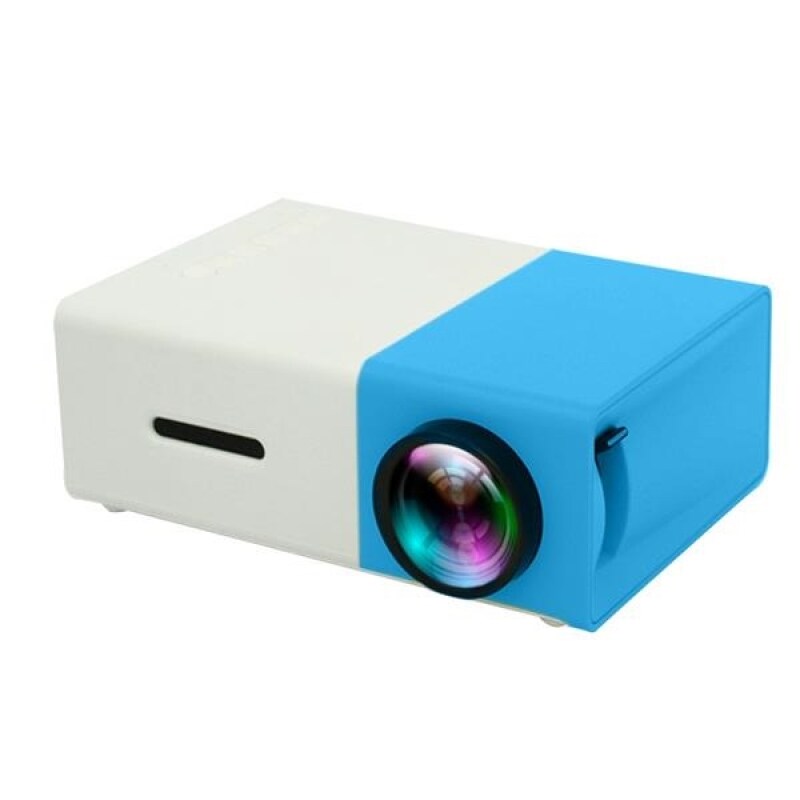 YG300 LED Portable Projector 500LM 3.5mm Audio 320x240 Pixel
