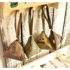 Canvas Small Coin Bags