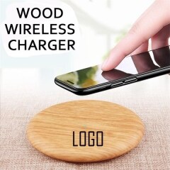 Wood Wireless Charger