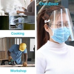 Anti Virus Transparent Mask Visor Shield