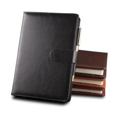 Pu leather notebook