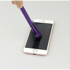 Stylus Pen with Phone Stand and Screen Wipe
