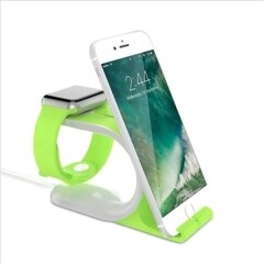 Smart watch charging stand phone holder