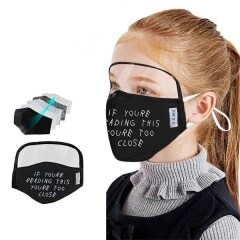 Protective Cotton Face Mask With Goggles