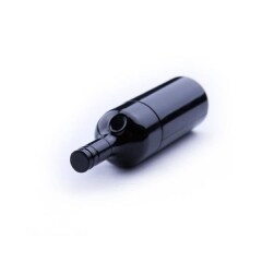 USB 2.0 Flash Drives Metal Red Wine Bottle Memory Stick Wate