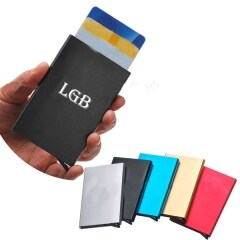 Automatic Pop-Up Protection Cards Case