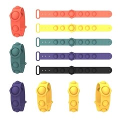 Push Pop Bubble Sensory Fidget Toy Bracelet