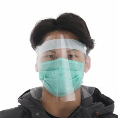 Anti Virus Transparent Mask Visor Shield