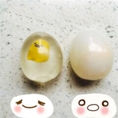 Vent and unzip  Egg toys
