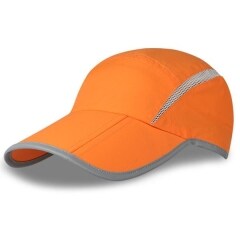 Foldable Mesh Sports baseball Cap
