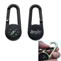 Promotional Colored Carabiner Compass