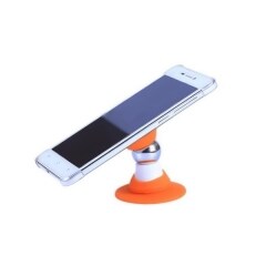 Silicone magnet phone holder